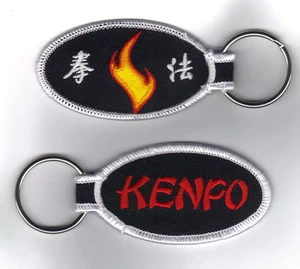 KENPO KARATE KEY CHAIN KEY RING - NEW - Picture 1 of 1
