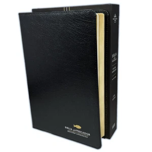 Biblia del Pescador Letra Grande para Lideres de Evangelismo Reina Valera 60 - Imagen 1 de 5