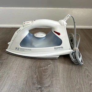 Rowenta P2 Professional Steam Iron Model De 635E Anti Drip 120v Tested Works - Picture 1 of 14