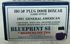 BRANCHLINE TRAINS(BLUEPRINT SERIES)1801 GENERAL AMERICAN 50' RBL BOXCAR  NEW
