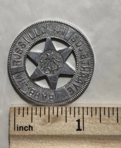 Harvard Lucky Star Token - Picture 1 of 2