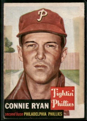 1953 Topps #102a Connie Ryan - Poor 3003845 - Image 1 of 2