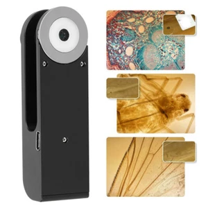 Aluminium Alloy 400X Mobile Phone Portable Microscope with LED Light Universal - Photo 1 sur 12