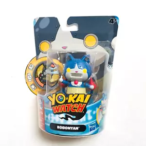 Hasbro YO_KAI WATCH ROBONYAN Figure With Medal T-607 - Picture 1 of 6