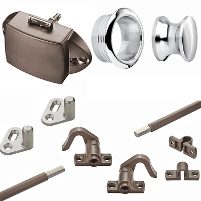 SOTECH Push-Lock Drehstangen-Schloss Caravan Druckknopf Schranktür-Schloss - Bild 1 von 4