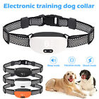 Anti No Barking Collar Electric Rechargeable Shock Dog Pet Bark Training Collar