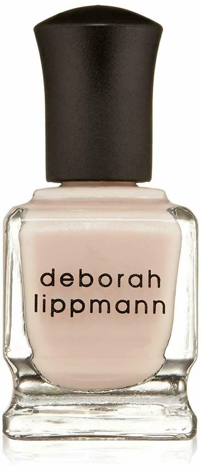 Esmalte de uñas desnudo Deborah Lippmann Jason Wu Jasmine Kiss lujoso vidrio sellado Foto 1 de 4