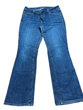 Banana Republic Urban Boot Cut Womens 8 Blue Denim Mid Rise Jeans