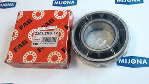 FAG 2209 2RS TV Rodamiento Autoalineable Doble Fila (nuevo stock antiguo) - Imagen 1 de 5