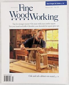 Fine Woodworking Magazine, February 2017 | Combo Squares, Stronger Tenons