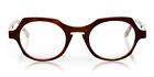 eyebobs Heda Letus Unisex Premium Eyeglasses Frame in Tortoise/Horn Front Marble