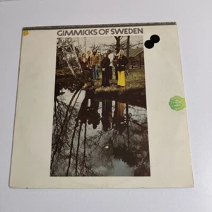 Gimmicks of Sweden LP orig Sweden 1972 EX/VG Jazzy Vox samba Funky Fusion Groovy - Imagen 1 de 4