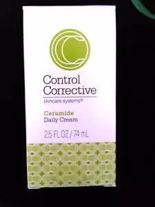 CONTROL CORRECTIVE Ceramide Daily Cream, 2.5 Fl oz - New & Sealed exp 5/2026 - Picture 1 of 2