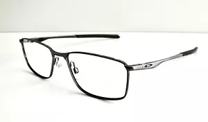 Oakley Metal Eyeglasses unknown model number Pewter Frames 55-17 - Picture 1 of 9