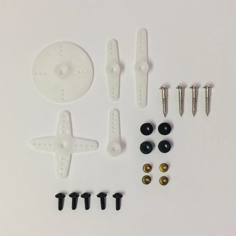 Juego de bocinas servo bocinas SPORT servo palanca hype 211-40043 Foto 1 de 1