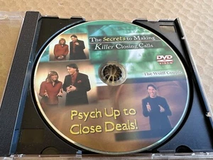 THE SECRET TO MAKING KILLER CLOSING CALLS DVD BY THE WOLFF COUPLE & RON LEGRAND - Picture 1 of 4
