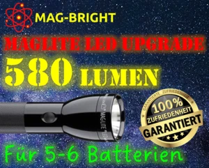 MAGLITE CREE LED Upgrade (580LM) Für 5 - 6 Batterien (C\D) - Kostenloser Versand - Bild 1 von 13
