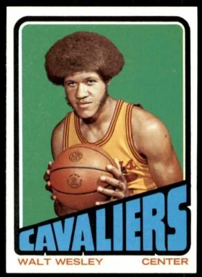 1972-73 Topps Nm-Super Nice-Make Offer Walt Wesley 18 Cleveland Cavaliers #109 - Image 1 of 2