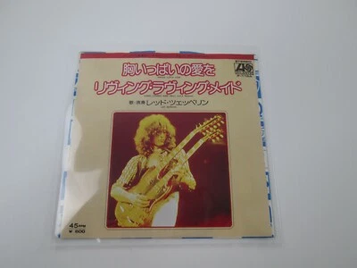 LED ZEPPELIN WHOLE LOTTA LOVE P-116A Japan VINYL  EP Foto 1 de 3