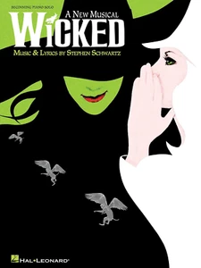Wicked - Beginning Piano Solos: a New Musical Book Type:Paperback - Picture 1 of 12