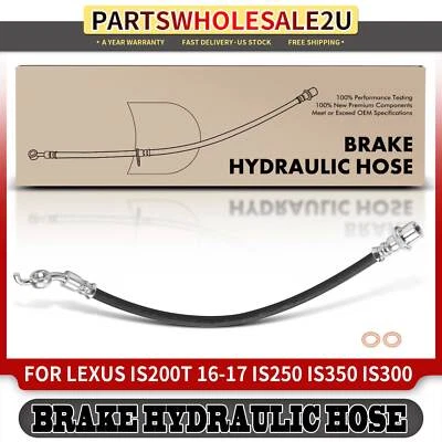 Manguera hidráulica de freno de conductor trasero para Lexus IS200T 16-17 IS250 14-15 IS350 14-20 Foto 1 de 4