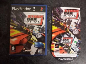PS2 Stock Car Crash Inc Manual - Picture 1 of 1