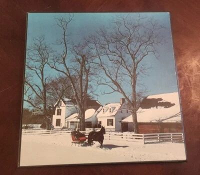 Tony Bennet Johnny Cash Marty Robbins Charlie Byrd Mahalia Jackson LP Box Set - Image 1 of 4