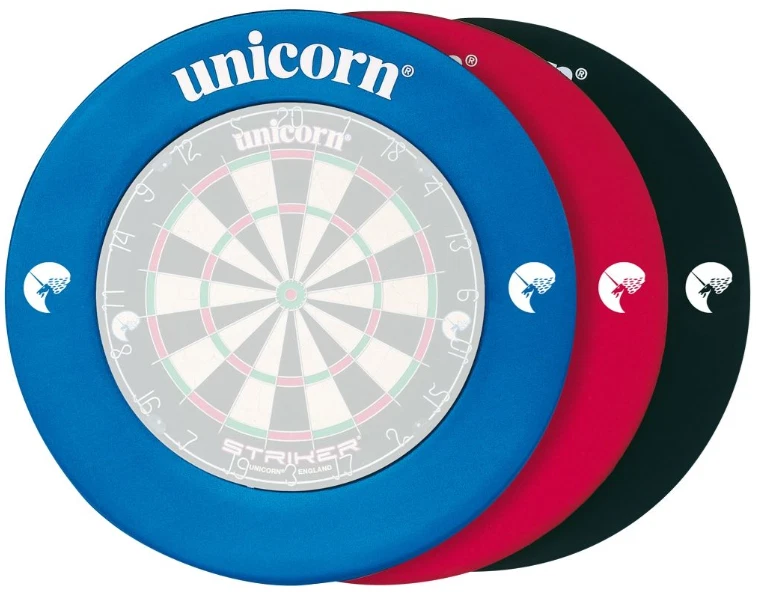 Unicorn Eclipse Pro Dartboard + Striker Dart Board Surround PDC Darts Bundle - Image 1 of 1