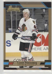2003-04 Bowman Draft Picks Gold Lasse Kukkonen #138 Rookie RC