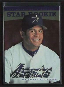 Bob Abreu 1996 Upper Deck Star Rookie #258 Houston Astros {0704 - Picture 1 of 2
