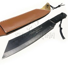 JOHN RAMBO TACTICAL HUNTING MACHETE BOWIE KNIFE,RAMBO IV SIGNATURE EDITION 