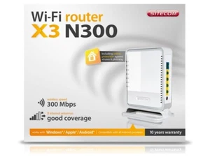 SITECOM WLR-3100 Wireless Router N300 X3 - Bild 1 von 1