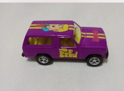 SCOOBY DOO FRED 1980 Ford BRONCO Racing Champions DIECAST SUV 1/64 EXCLUSIVE. - Image 1 of 4