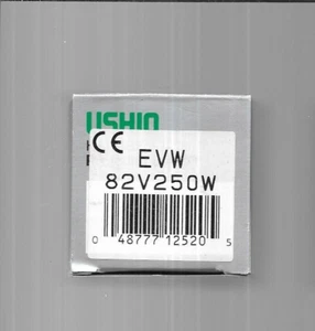 USHIO- EVW 82V 250W - Lámpara halógena para proyector - Imagen 1 de 1