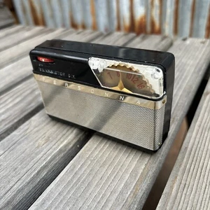 PERSONNA Model 600 Transistor Radio - COOL JAPANESE 60’s - Picture 1 of 6