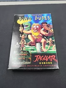 EVOLUTION: DINO DUDES ATARI JAGUAR (COMPLETE) - Picture 1 of 7