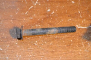 briggs & Stratton 01X153MA Hex Bolt .37-24X3.00PH murray blade bolt - Picture 1 of 2