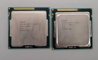 INTEL CORE i3-2120 @ 3.30GHz / MODEL SR05Y (LOT OF TWO) - Image 1 of 4