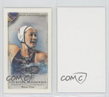 2016 Goodwin Champions Canvas Minis Blank Back Courtney Mathewson #42 Rookie RC
