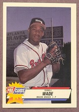 1993 Fleer ProCards South Atlantic #SAL-43 TERRELL WADE - Macon Braves