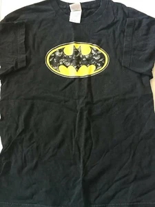 AAA - CAMISETA BATMAN - USADA - GRANDE - Imagen 1 de 2