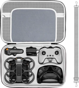Avata 2 Carrying Bag for DJI Avata 2 Accessories, DJI Avata 2 Fly More Combo Har - Picture 1 of 5