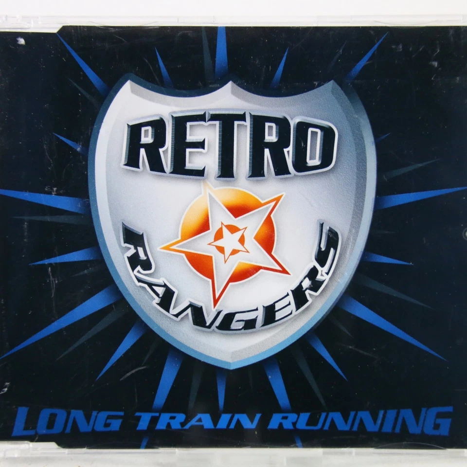 Music Musik MAXI CD Retro Rangers – Long Train Running Sehr Gut - Bild 1 von 1