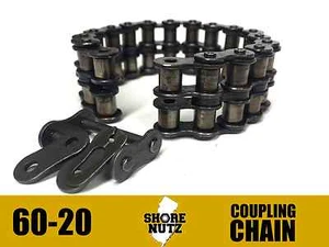 Cadena de acoplamiento 6020CC C60-20 6020CHN DODGE REXNORD BROWNING MARTIN GOP IN - Imagen 1 de 1