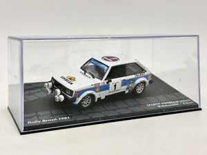 IXO 1:43 Scale Diecast Model Car - TALBOT SUNBEAM LOTUS • Rally Brasil 1981 - Picture 1 of 7