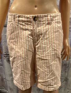 Lee Legendary Womens Mid Rise Bermuda Short- Sz 6M - Picture 1 of 8
