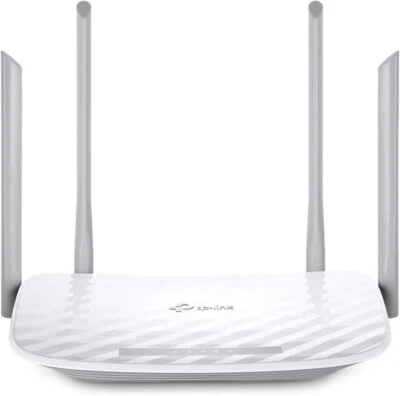 Dual Band Wireless Router 1200 Mbps with 4 Antennas and WPA3 Security - Image 1 of 4