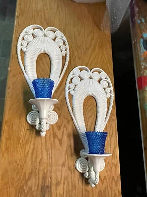 Aplique MCM Decor Burwood 1278-1 blanco 17 pulgadas X 8 pulgadas Foto 1 de 4