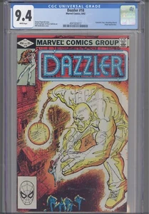 Dazzler #18 CGC 9.4 1982 Marvel Comics Fantastic Four, Absorbing Man & Angel App - Bild 1 von 2