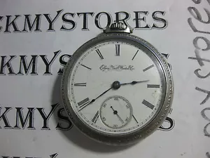 VINTAGE 1895 Elgin Natl. Uhr Co Taschenuhr MADE IN USA - Bild 1 von 11